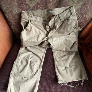 Carhartt Khaki Utility Trousers